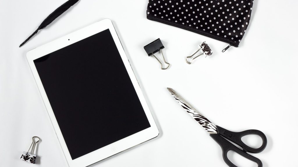 tablette de voyage